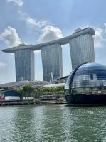 Marina Bay Sands Hotel &ndash; &copy; Carmen Kiefer (Eberhardt TRAVEL)