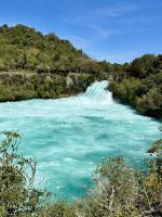 Huka-Wasserfall &ndash; &copy; Carmen Kiefer (Eberhardt TRAVEL)