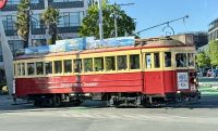 Historische Tram Christchurch &ndash; &copy; Carmen Kiefer (Eberhardt TRAVEL)
