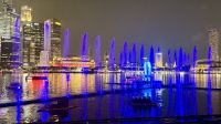 Spectra Lasershow, Singapur  &ndash; &copy; Mareike Schmidt (Eberhardt TRAVEL)