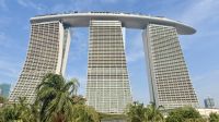 Marina Bay Sands, Singapur 