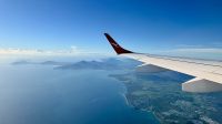 Abflug von Cairns