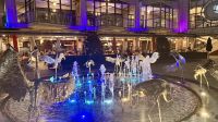 Darling Harbour am Abend, Sydney 