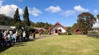 Willkommenszeremonie, Te Puia, Rotorua, NZ &ndash; &copy; Mareike Schmidt (Eberhardt TRAVEL)