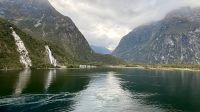 Milford Sound, Fiordland Nationalpark 