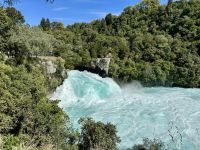 Huka Falls &ndash; &copy; Anne Fohlert (Eberhardt TRAVEL)