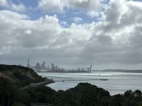 Ankunft in Auckland