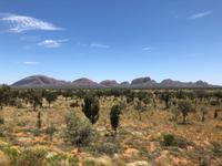 Blick auf Kata Tju?a (The Olgas) &ndash; &copy; Stefanie Knisse (Eberhardt TRAVEL)