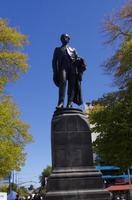 Foto-Stopp am Cathedral Square und der ChristChurch Cathedral &ndash; &copy; Stefanie Knisse (Eberhardt TRAVEL)