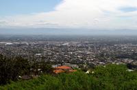 Foto-Stopp am Cashmere Hill Lookout mit Blick über Christchurch &ndash; &copy; Stefanie Knisse (Eberhardt TRAVEL)