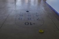 Shuffleboard der Eberhardt Gruppe auf der Diamond Princess &ndash; &copy; Stefanie Knisse (Eberhardt TRAVEL)
