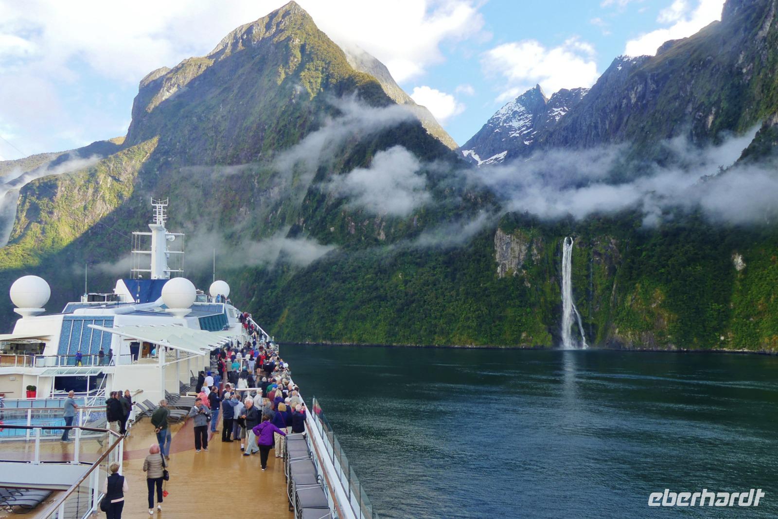 Milford Sound &ndash; &copy; Frank Nimschowski (Eberhardt TRAVEL)