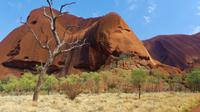 Wanderung am Uluru &ndash; &copy; Frank Nimschowski (Eberhardt TRAVEL)