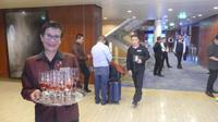 Herzlich Willkommen auf der Celebrity Solstice &ndash; &copy; Frank Nimschowski (Eberhardt TRAVEL)