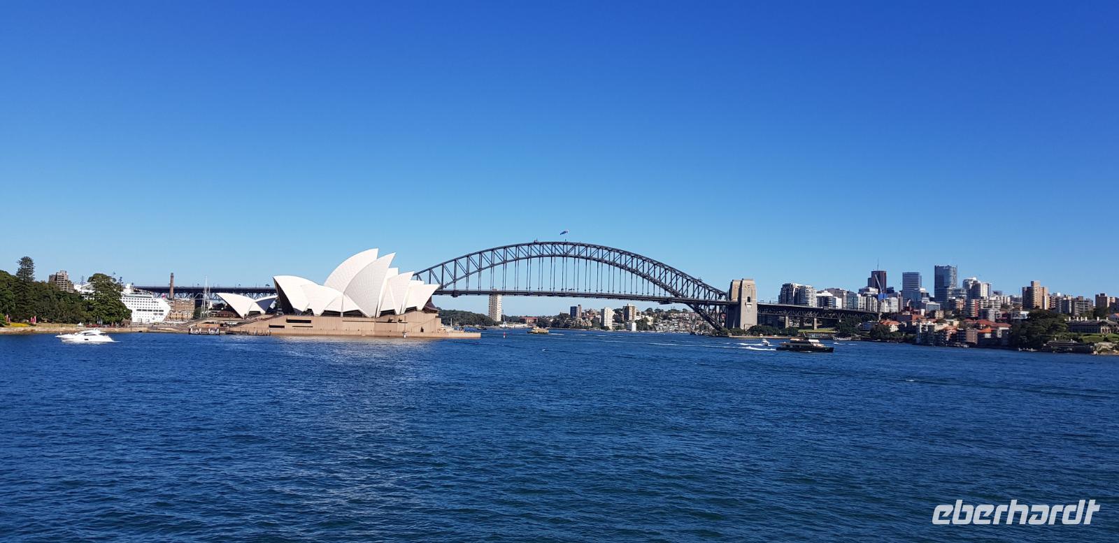 Sydney Skyline  &ndash; &copy; Mandy Rabe (Eberhardt TRAVEL)