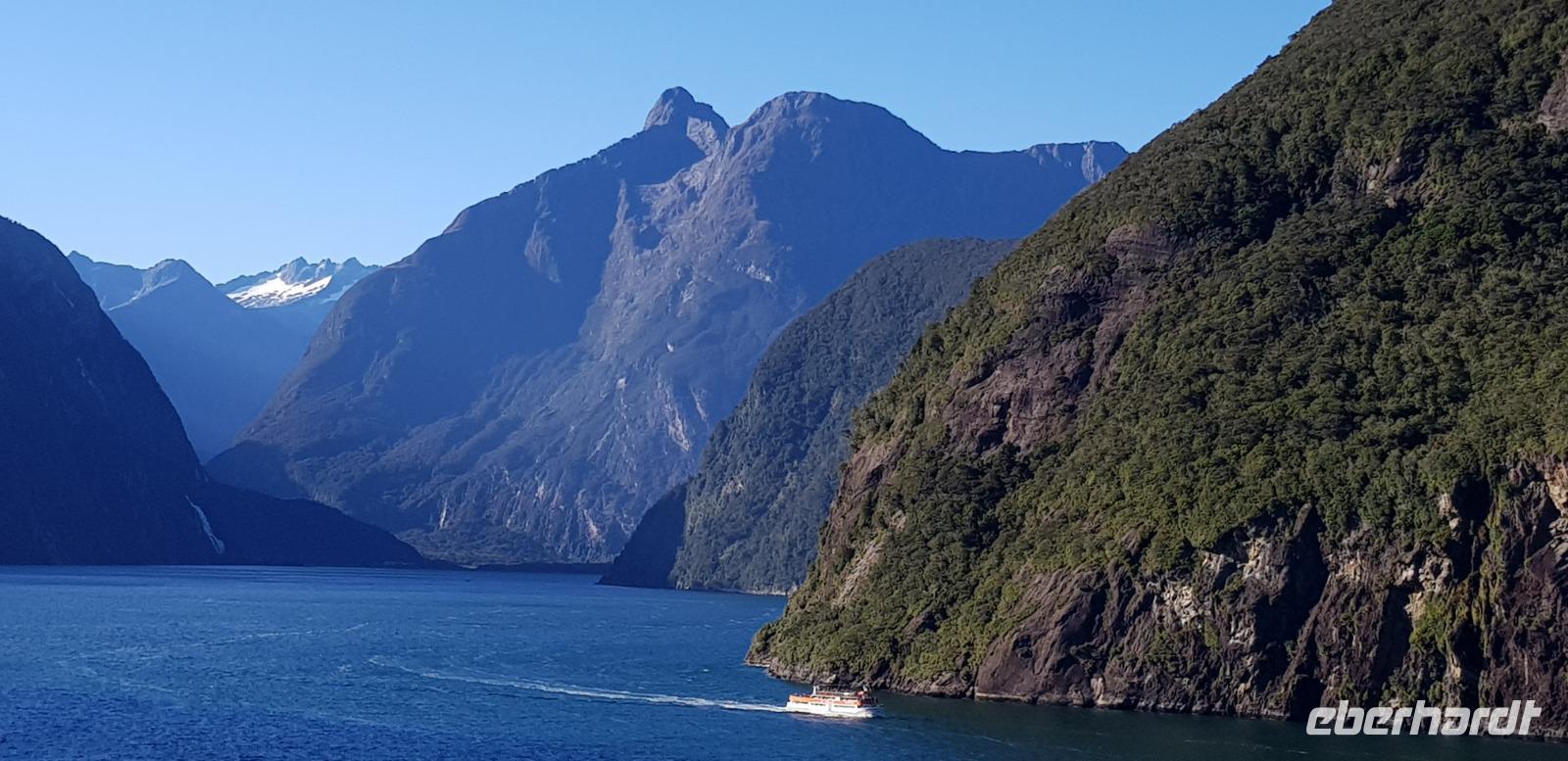 Milford Sound &ndash; &copy; Mandy Rabe (Eberhardt TRAVEL)