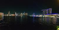Singapur bei Nacht &ndash; &copy; Mandy Rabe (Eberhardt TRAVEL)
