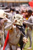 Mudmen, Goroka Show - Papua-Neuguinea &ndash; &copy; Sten Bernhardt (Eberhardt TRAVEL)