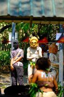 Mudmen - Papua-Neuguinea &ndash; &copy; Sten Bernhardt (Eberhardt TRAVEL)