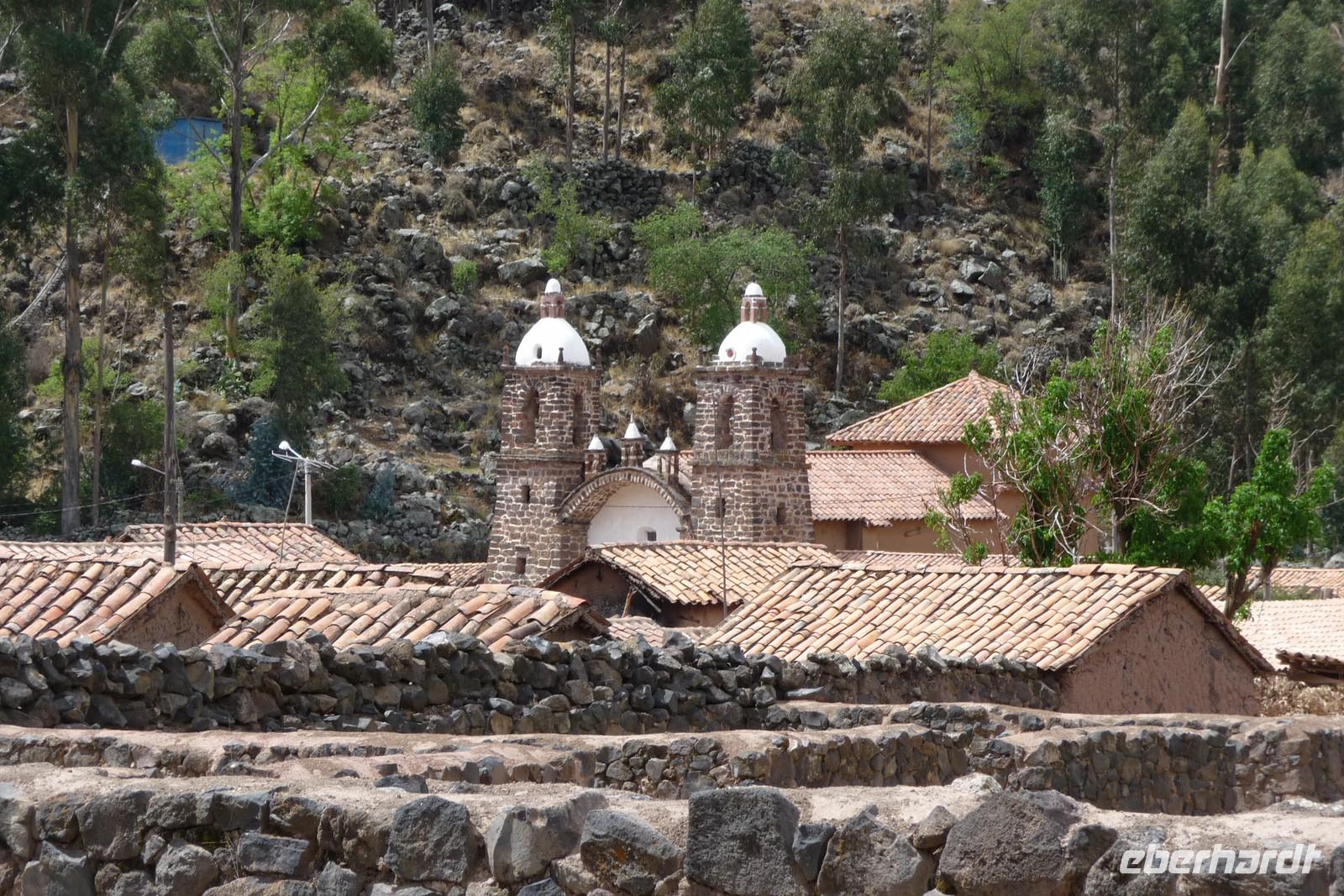 Kirche in Raqchi &ndash; &copy; Sandra Winkler (Eberhardt TRAVEL)