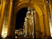 Arequipa am Abend &ndash; &copy; Sandra Winkler (Eberhardt TRAVEL)
