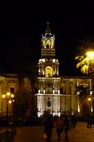 Arequipa am Abend &ndash; &copy; Sandra Winkler (Eberhardt TRAVEL)