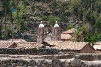 Kirche in Raqchi &ndash; &copy; Sandra Winkler (Eberhardt TRAVEL)