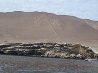 El Candelabro - mystisches Zeichen &ndash; &copy; Madlen Lippe (Eberhardt TRAVEL)