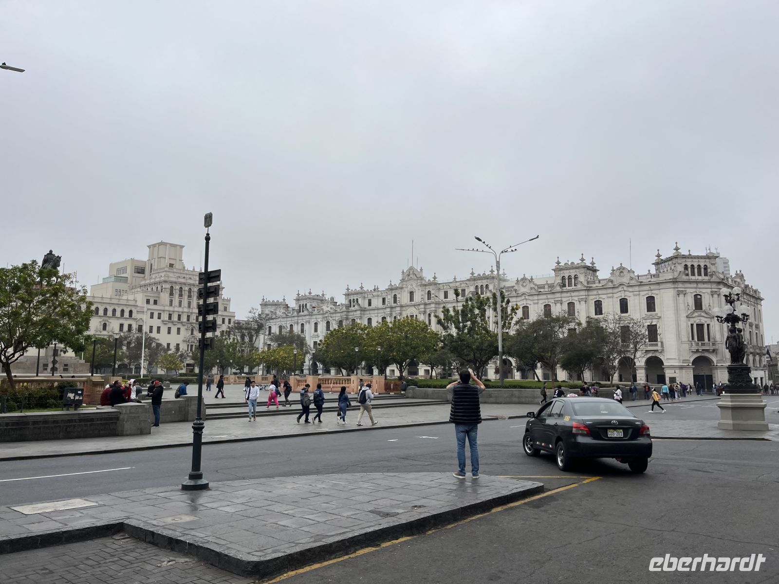 Plaza San Martin &ndash; &copy; Valentin Meyer-Plath (Eberhardt TRAVEL)