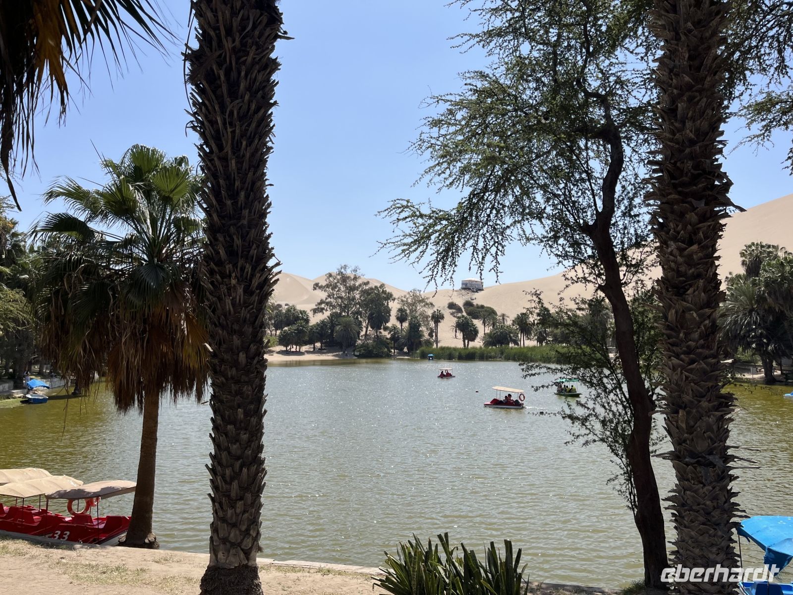 Oase Huacachina &ndash; &copy; Valentin Meyer-Plath (Eberhardt TRAVEL)
