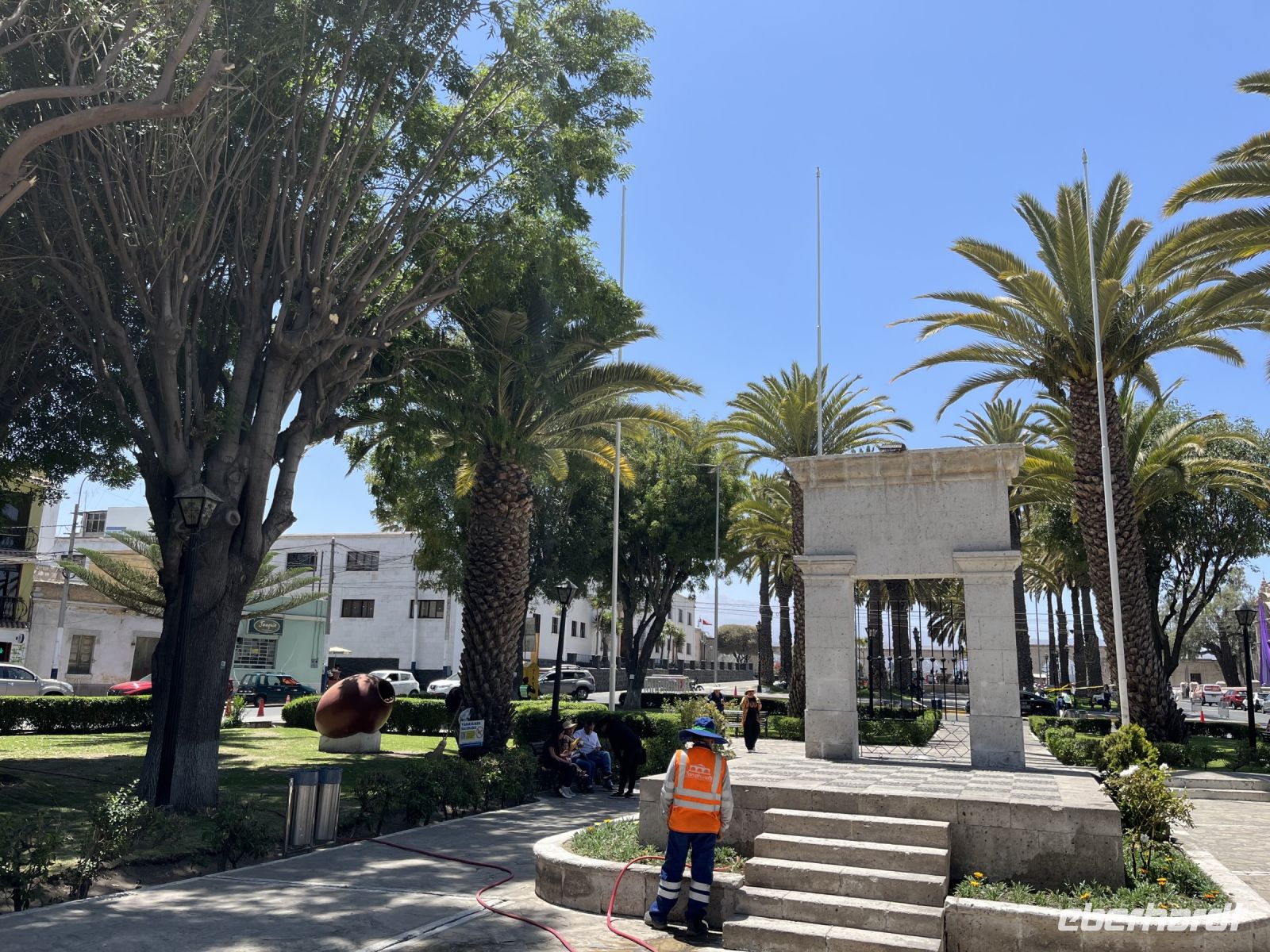 Plaza de Yanahuara &ndash; &copy; Valentin Meyer-Plath (Eberhardt TRAVEL)