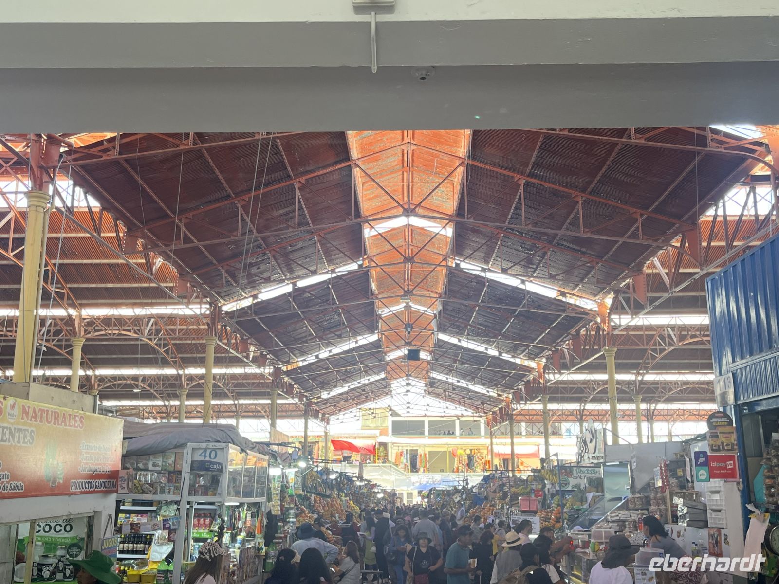 Markthalle von Arequipa &ndash; &copy; Valentin Meyer-Plath (Eberhardt TRAVEL)