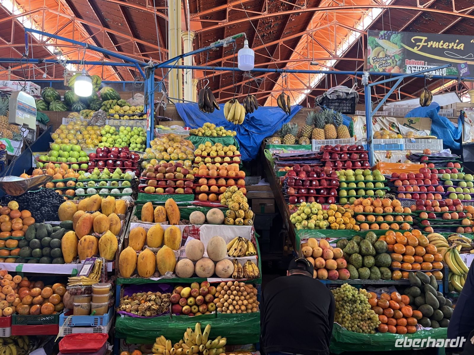 Markthalle von Arequipa &ndash; &copy; Valentin Meyer-Plath (Eberhardt TRAVEL)