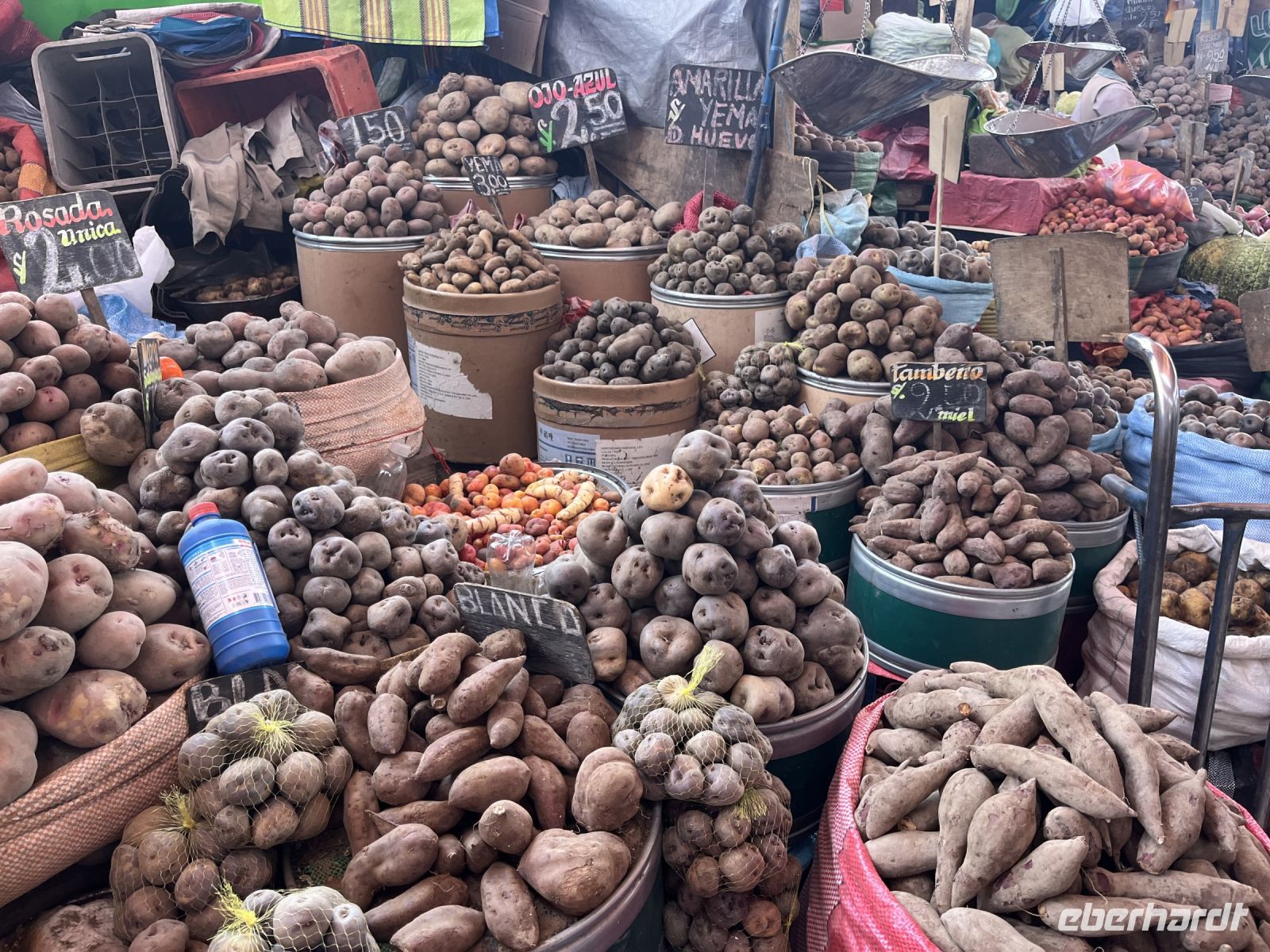 Markthalle von Arequipa &ndash; &copy; Valentin Meyer-Plath (Eberhardt TRAVEL)