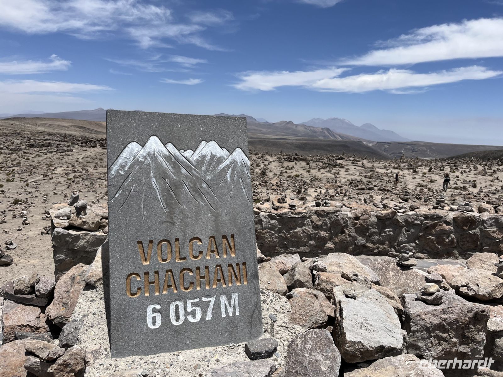 Vulkan Chachani &ndash; &copy; Valentin Meyer-Plath (Eberhardt TRAVEL)
