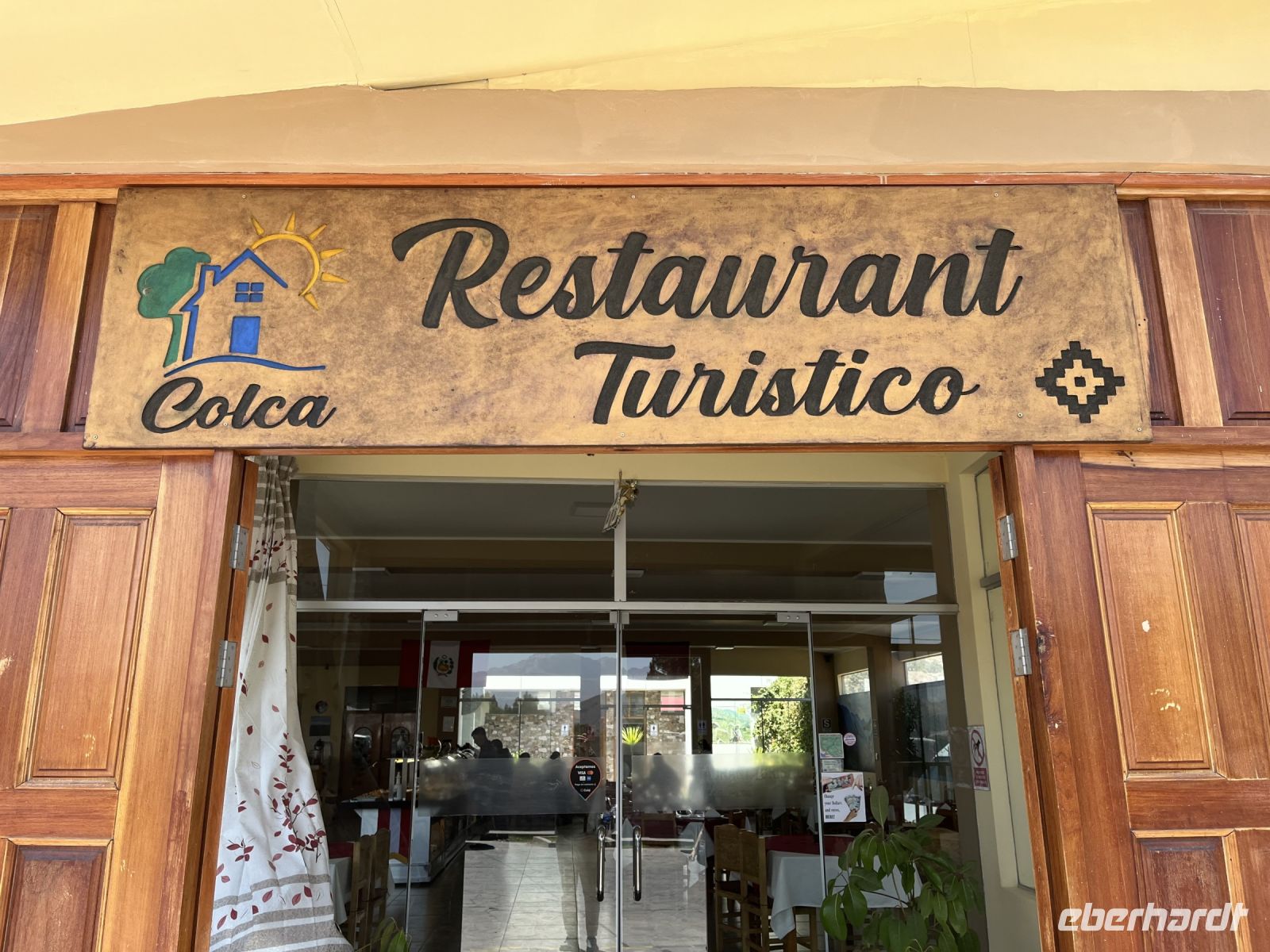 Unser Restaurant für das MIttagsbuffet &ndash; &copy; Valentin Meyer-Plath (Eberhardt TRAVEL)