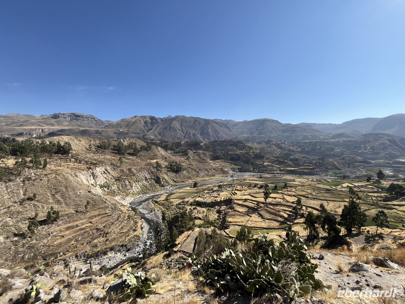 Colca Tal &ndash; &copy; Valentin Meyer-Plath (Eberhardt TRAVEL)