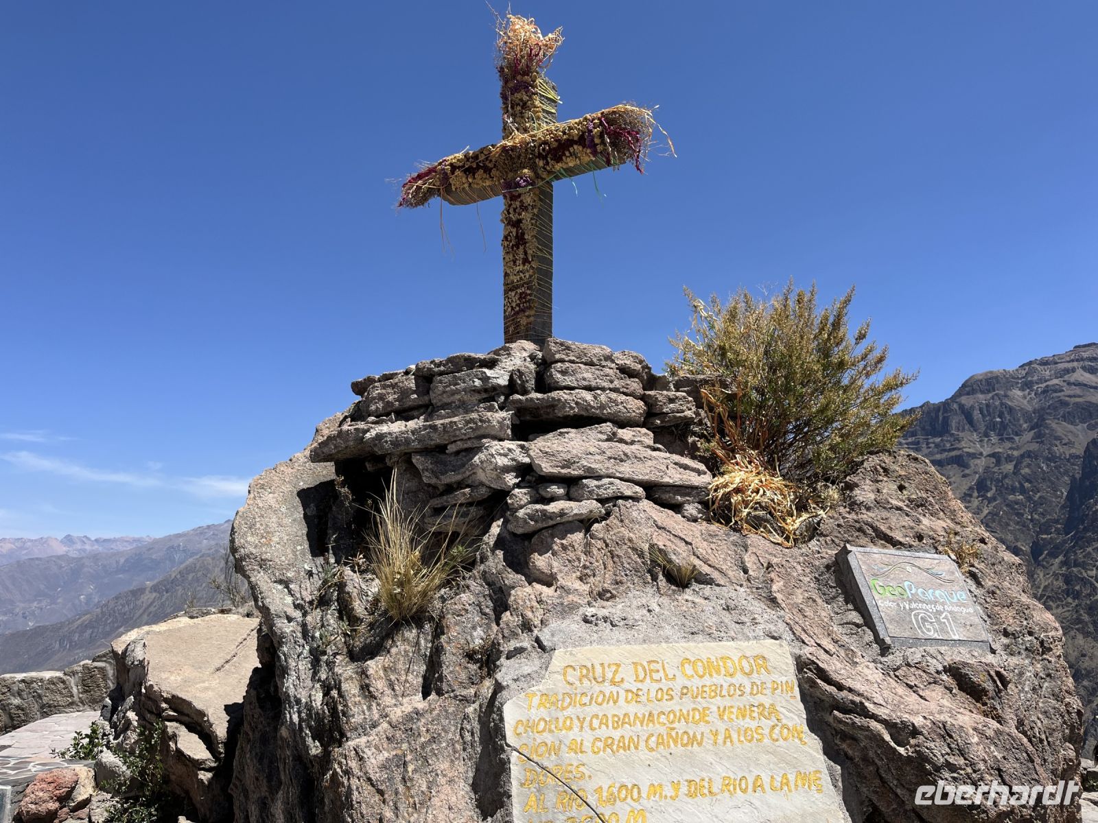 Cruz del Condor &ndash; &copy; Valentin Meyer-Plath (Eberhardt TRAVEL)