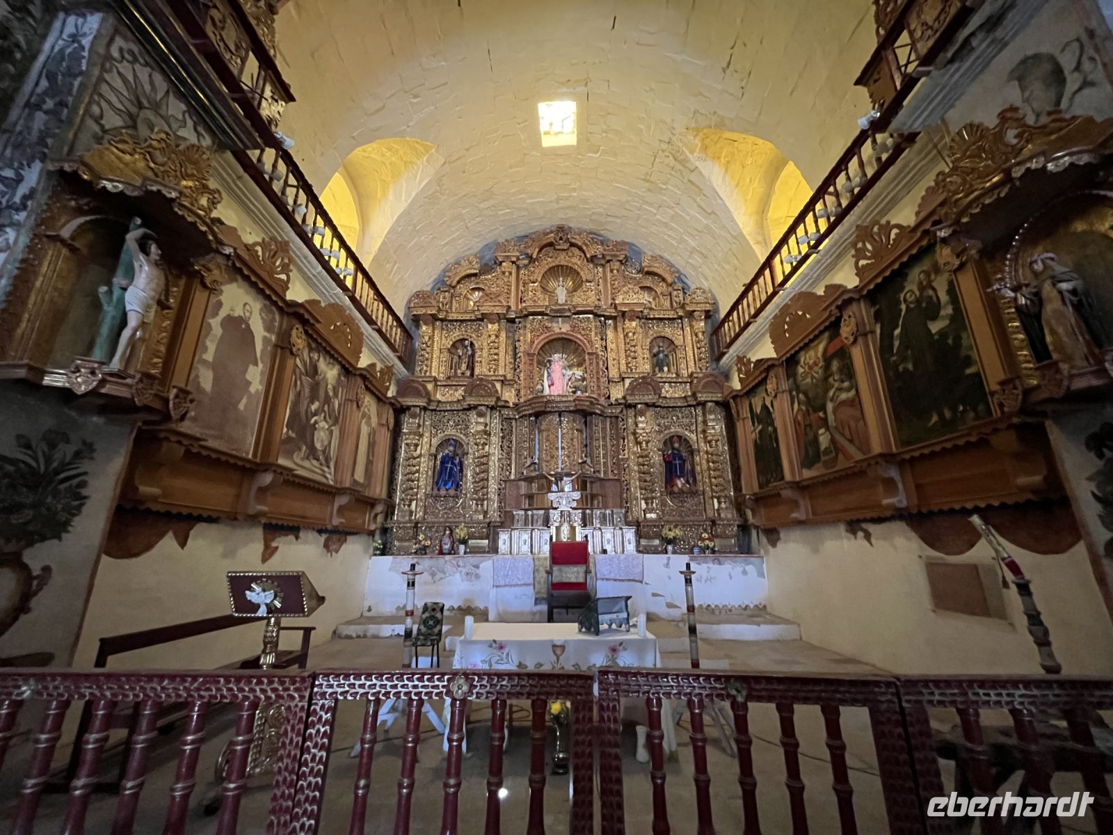 Kirche von Maca &ndash; &copy; Valentin Meyer-Plath (Eberhardt TRAVEL)