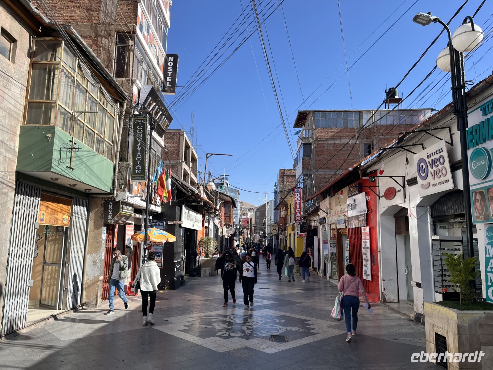 Innenstadt von Puno &ndash; &copy; Valentin Meyer-Plath (Eberhardt TRAVEL)