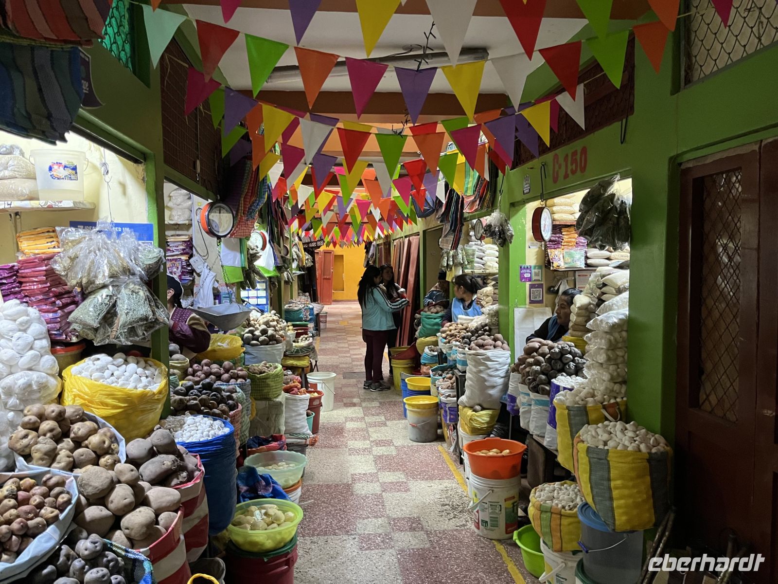 Markthalle von Puno &ndash; &copy; Valentin Meyer-Plath (Eberhardt TRAVEL)