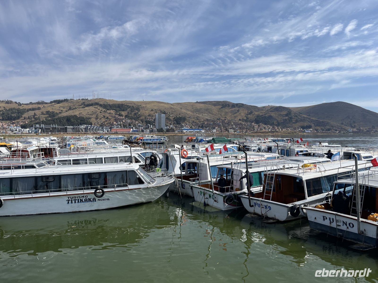 Hafen von Puno &ndash; &copy; Valentin Meyer-Plath (Eberhardt TRAVEL)