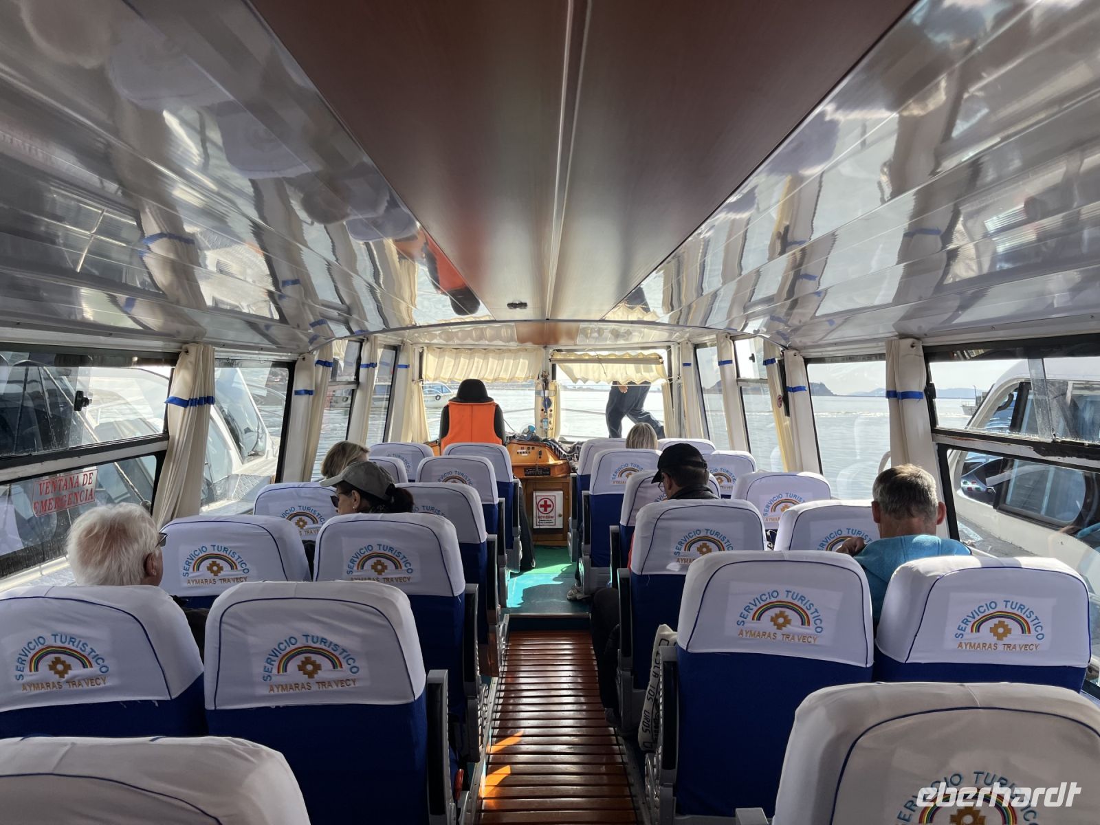 Unser Boot &ndash; &copy; Valentin Meyer-Plath (Eberhardt TRAVEL)