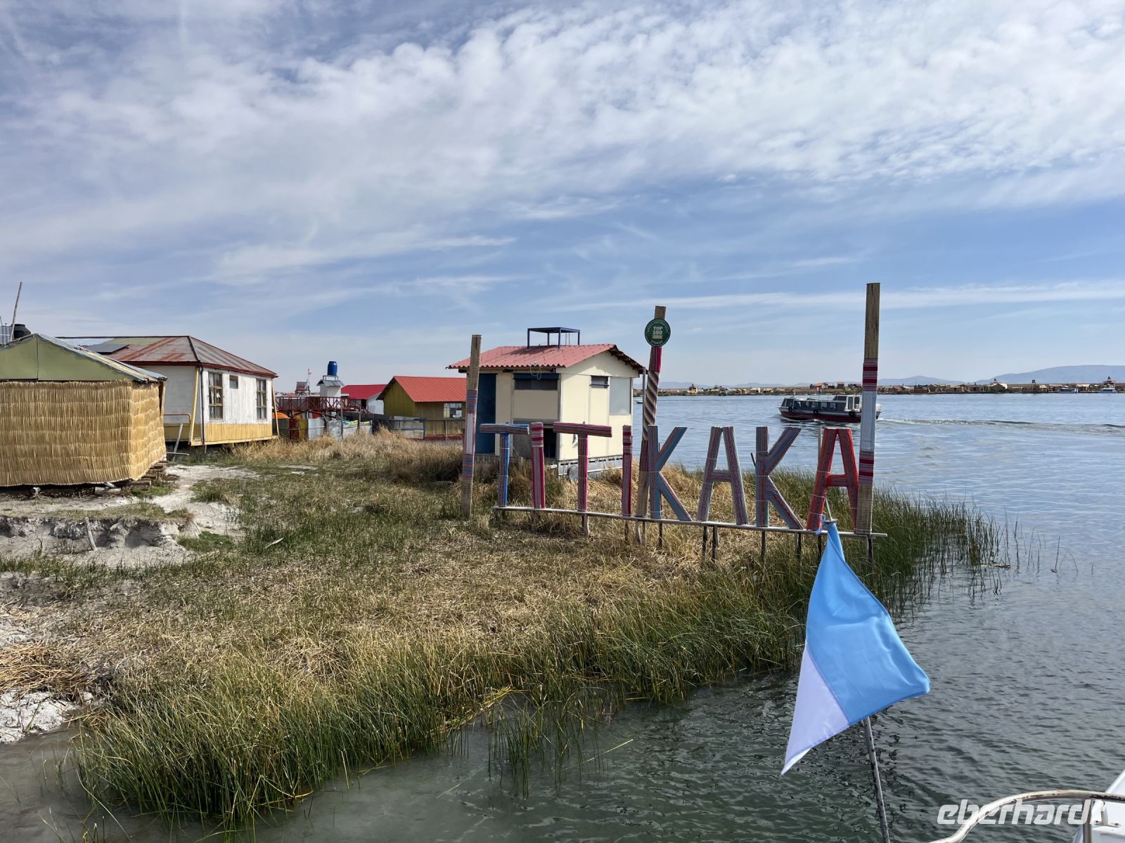 Uros Inseln &ndash; &copy; Valentin Meyer-Plath (Eberhardt TRAVEL)