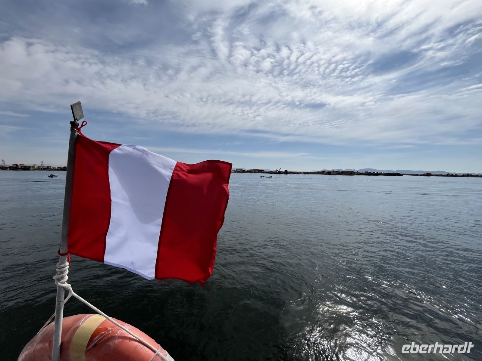 Peru Flagge &ndash; &copy; Valentin Meyer-Plath (Eberhardt TRAVEL)