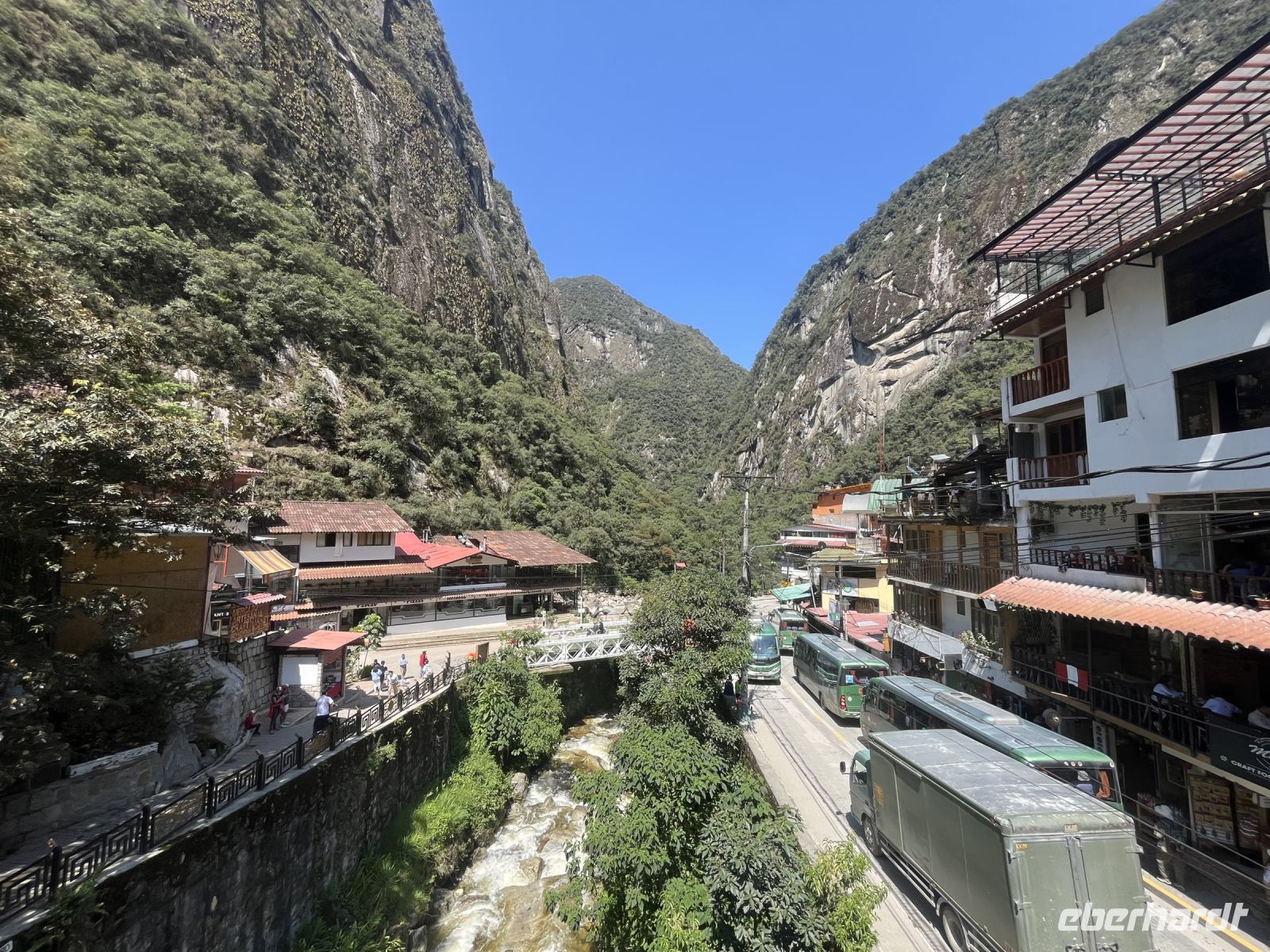 Aguas Calientes &ndash; &copy; Valentin Meyer-Plath (Eberhardt TRAVEL)