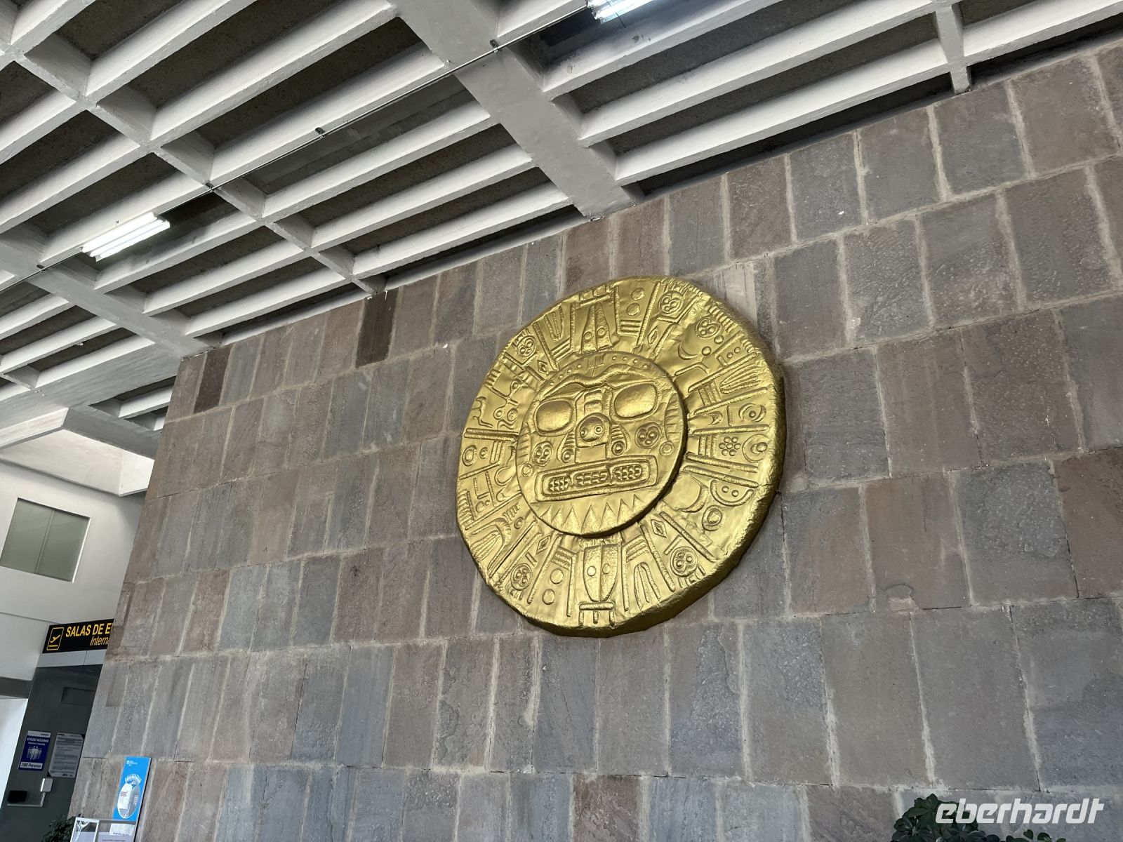 Ankunftshalle Flughafen Cusco &ndash; &copy; Valentin Meyer-Plath (Eberhardt TRAVEL)