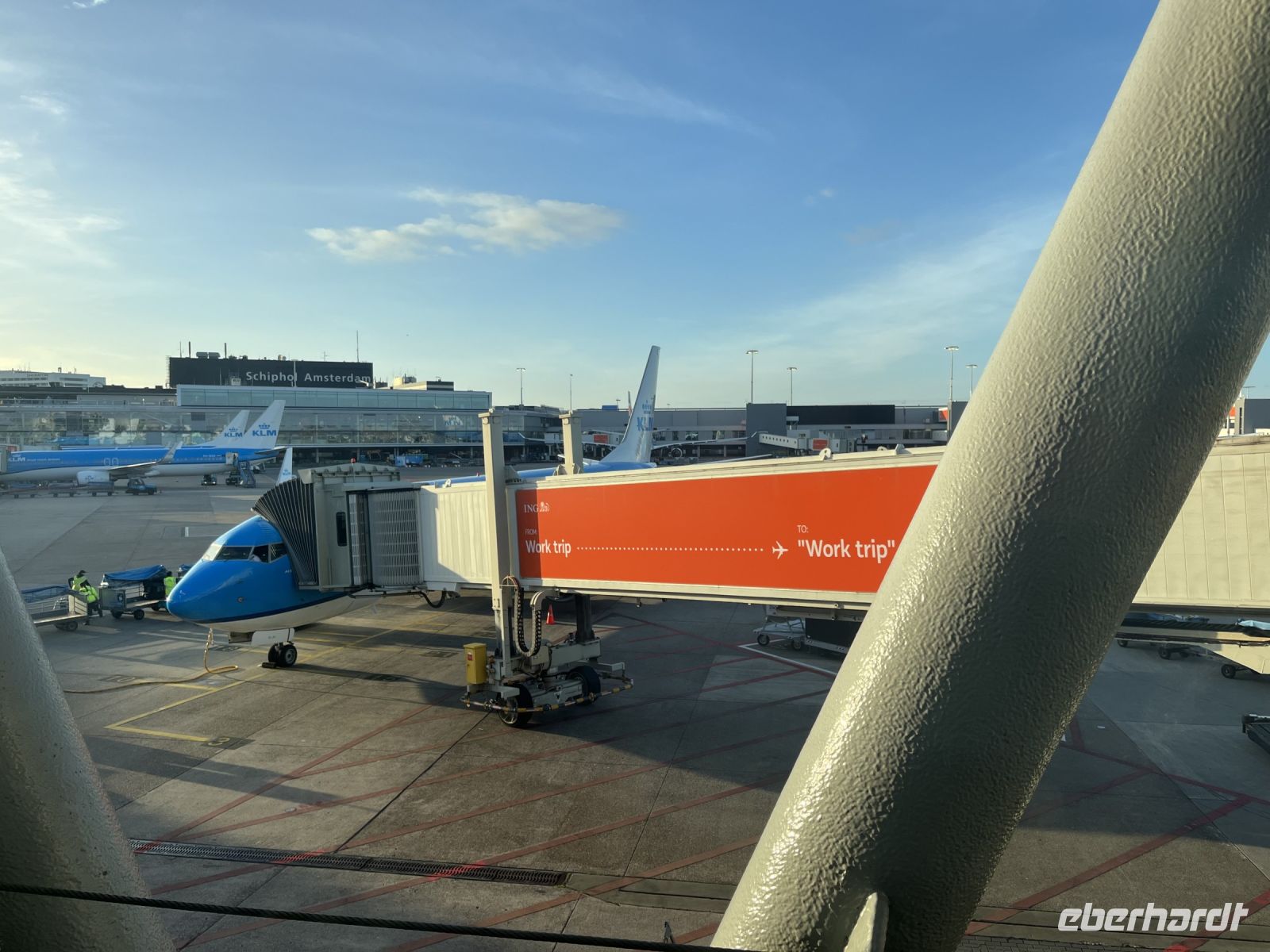 Flug nach Berlin &ndash; &copy; Valentin Meyer-Plath (Eberhardt TRAVEL)