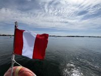Peru Flagge &ndash; &copy; Valentin Meyer-Plath (Eberhardt TRAVEL)