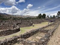 Inka Stätte Raqchi &ndash; &copy; Valentin Meyer-Plath (Eberhardt TRAVEL)
